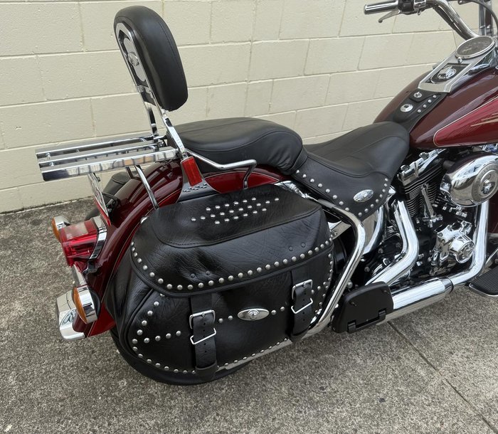 2008 Harley-Davidson Heritage Softail Classic 1584 (FLSTC) Softail