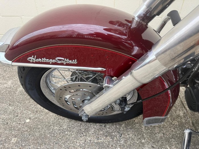 2008 Harley-Davidson Heritage Softail Classic 1584 (FLSTC) Softail