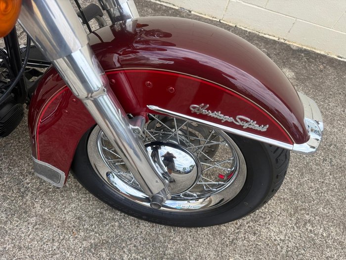 2008 Harley-Davidson Heritage Softail Classic 1584 (FLSTC) Softail