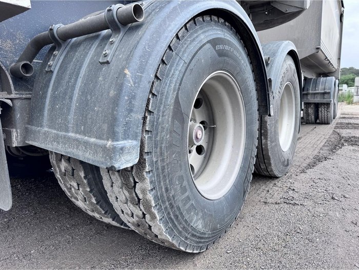 2008 Tefco Tandem B Double A Trailer