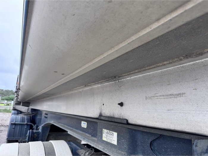 2008 Tefco Tandem B Double A Trailer