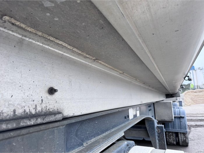 2008 Tefco Tandem B Double A Trailer