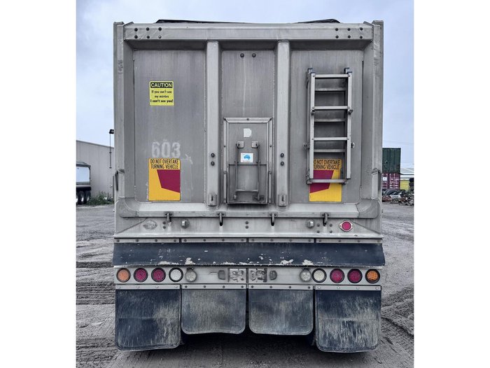 2008 Tefco Tandem B Double A Trailer