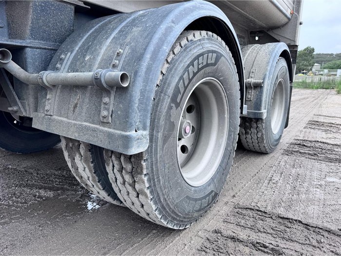 2008 Tefco Tandem B Double A Trailer