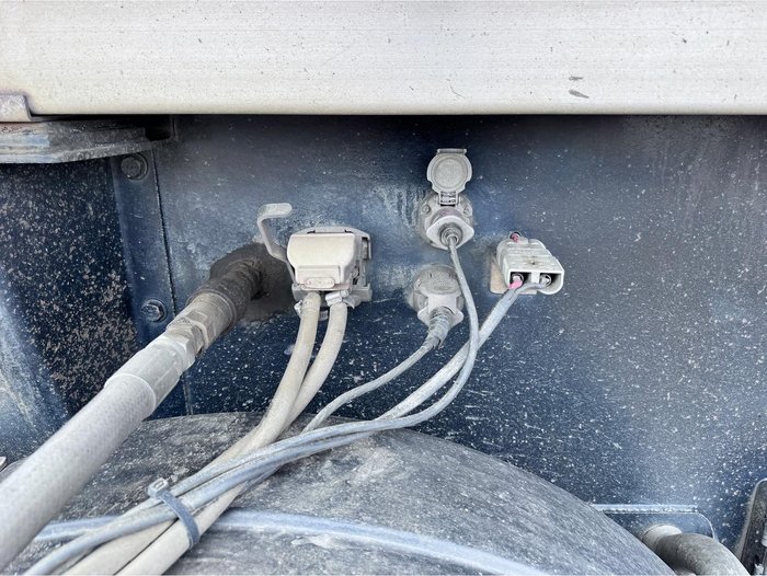 2008 Tefco Tandem B Double A Trailer