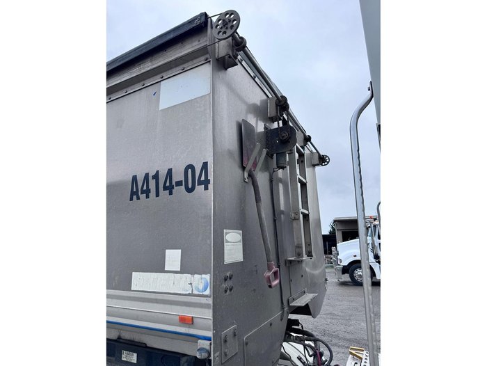 2008 Tefco Tandem B Double A Trailer