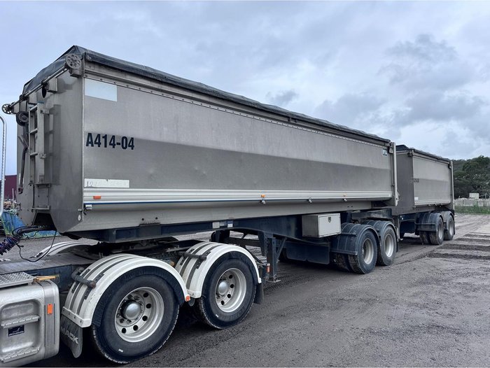 2008 Tefco Tandem B Double A Trailer