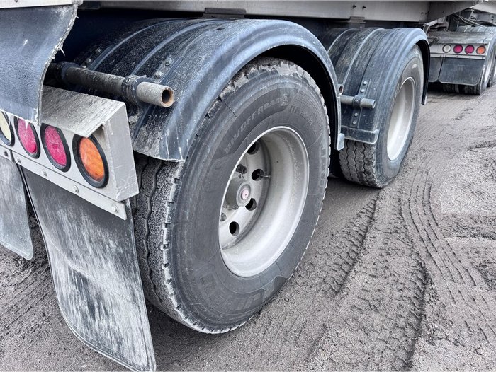 2008 Tefco Tandem B Double A Trailer