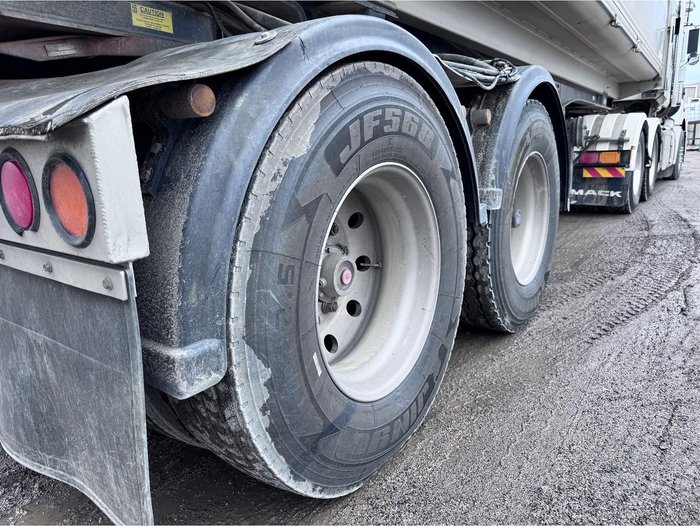 2008 Tefco Tandem B Double A Trailer