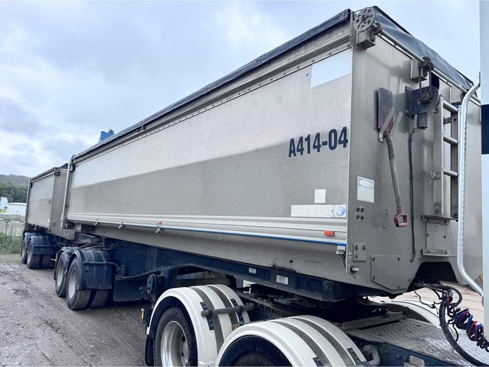 2008 Tefco Tandem B Double A Trailer