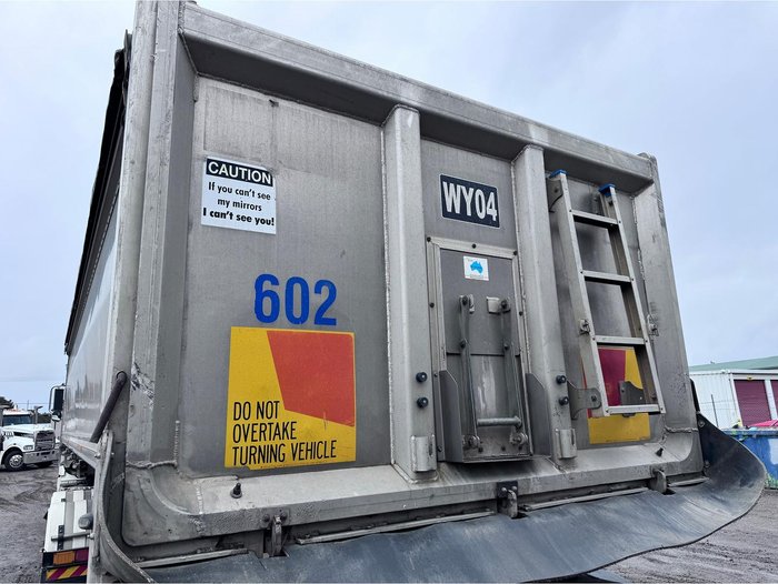 2008 Tefco Tandem B Double A Trailer