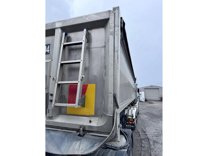 2008 Tefco Tandem B Double A Trailer