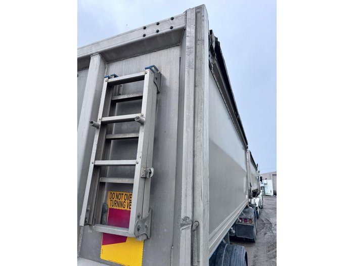 2008 Tefco Tandem B Double A Trailer