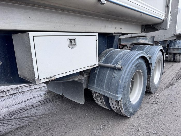 2008 Tefco Tandem B Double A Trailer