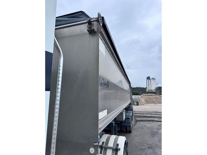 2008 Tefco Tandem B Double A Trailer