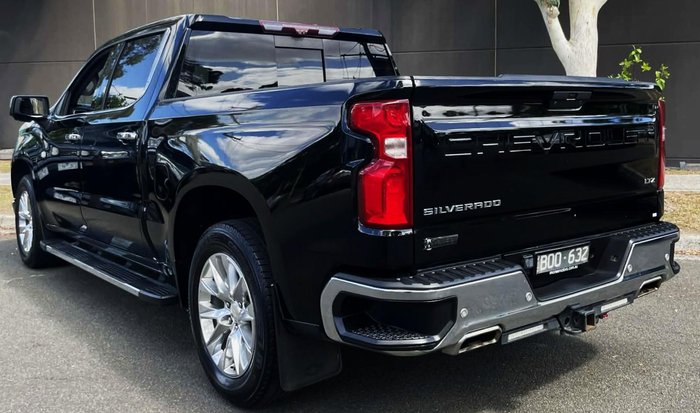 2021 Chevrolet Silverado 1500 LTZ Premium W/Tech Pack