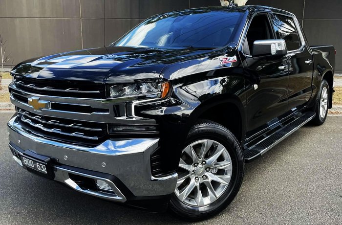 2021 Chevrolet Silverado 1500 LTZ Premium W/Tech Pack