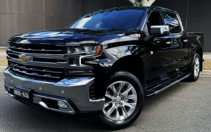 2021 Chevrolet Silverado 1500 LTZ Premium W/Tech Pack