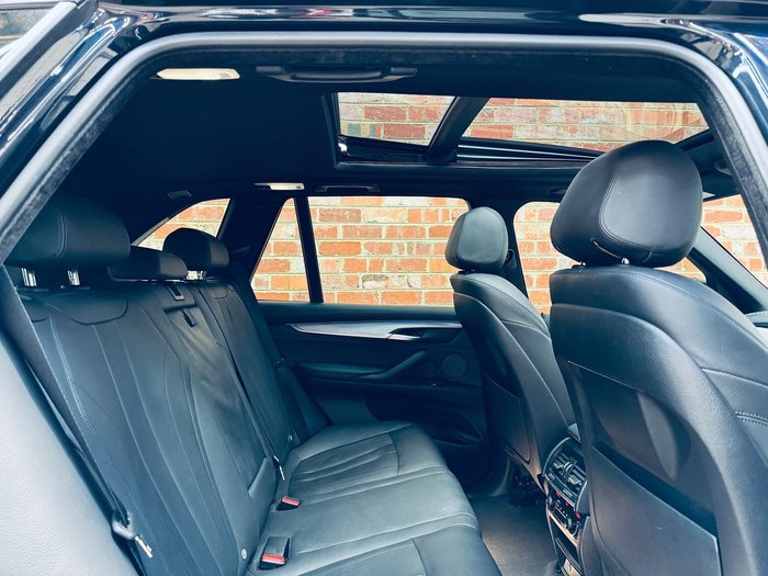 2016 BMW X5 M50d F15 4X4 Constant Carbon Black