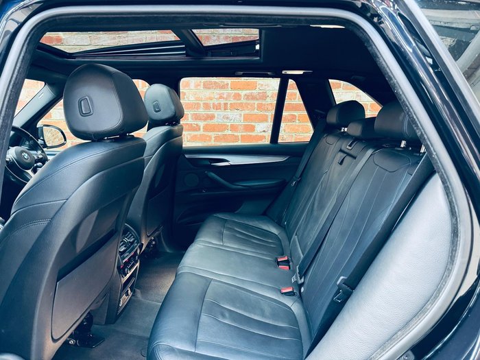 2016 BMW X5 M50d F15 4X4 Constant Carbon Black