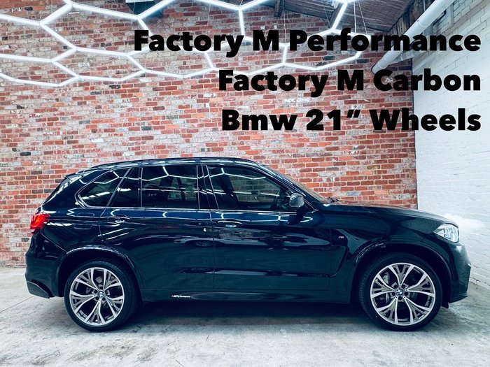 2016 BMW X5 M50d F15 4X4 Constant Carbon Black