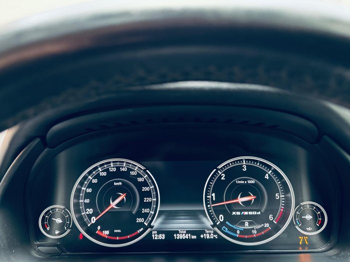 2016 BMW X5 M50d F15 4X4 Constant Carbon Black