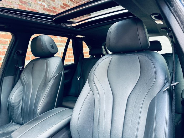 2016 BMW X5 M50d F15 4X4 Constant Carbon Black