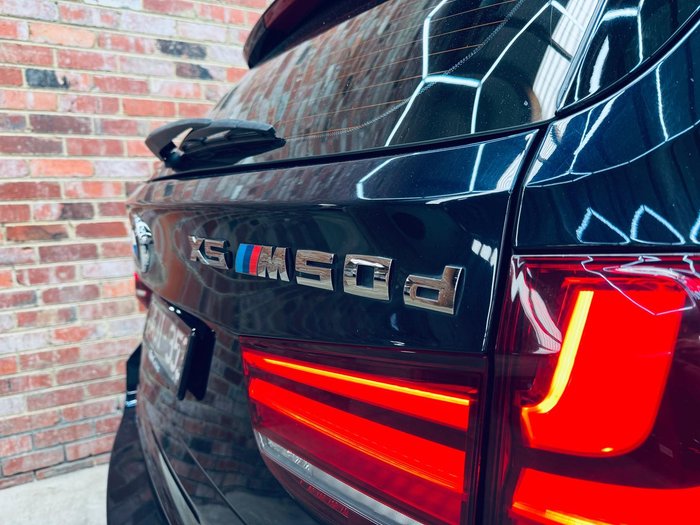 2016 BMW X5 M50d F15 4X4 Constant Carbon Black