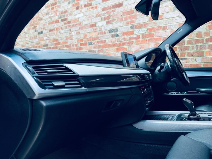 2016 BMW X5 M50d F15 4X4 Constant Carbon Black