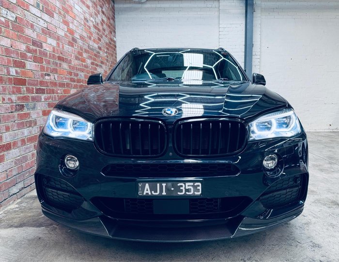 2016 BMW X5 M50d F15 4X4 Constant Carbon Black