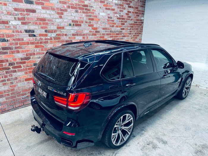 2016 BMW X5 M50d F15 4X4 Constant Carbon Black