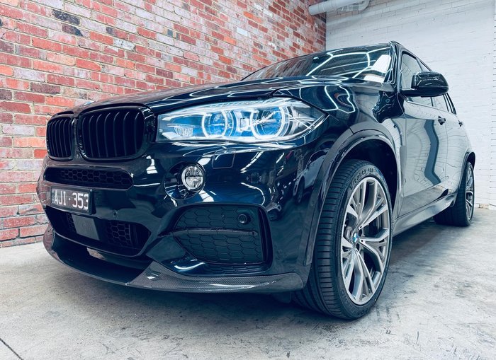 2016 BMW X5 M50d F15 4X4 Constant Carbon Black