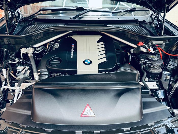 2016 BMW X5 M50d F15 4X4 Constant Carbon Black