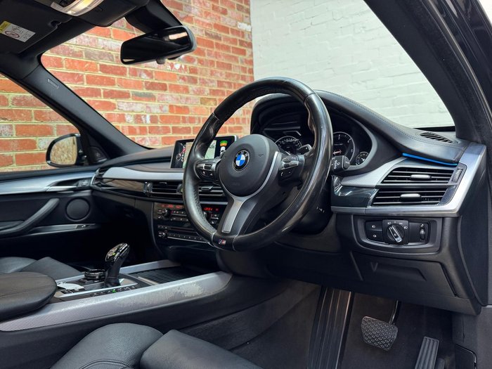 2016 BMW X5 M50d F15 4X4 Constant Carbon Black