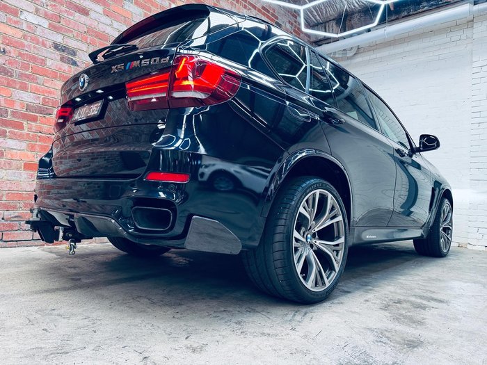 2016 BMW X5 M50d