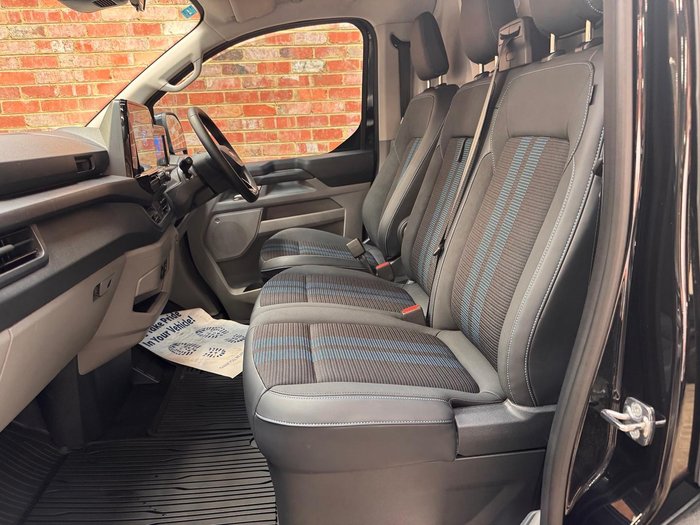 2025 Ford Transit Custom Sport SWB AV 25.75MY Agate Black