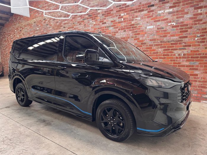 2025 Ford Transit Custom Sport SWB AV 25.75MY Agate Black