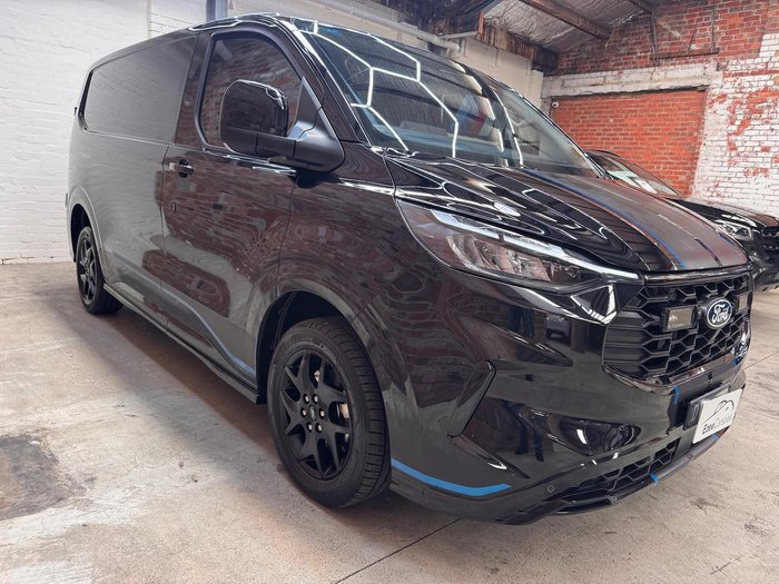 2025 Ford Transit Custom Sport SWB AV 25.75MY Agate Black
