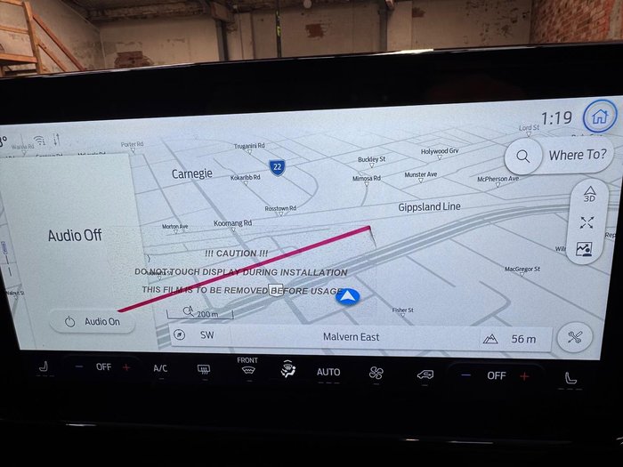 2025 Ford Transit Custom Sport SWB AV 25.75MY Agate Black