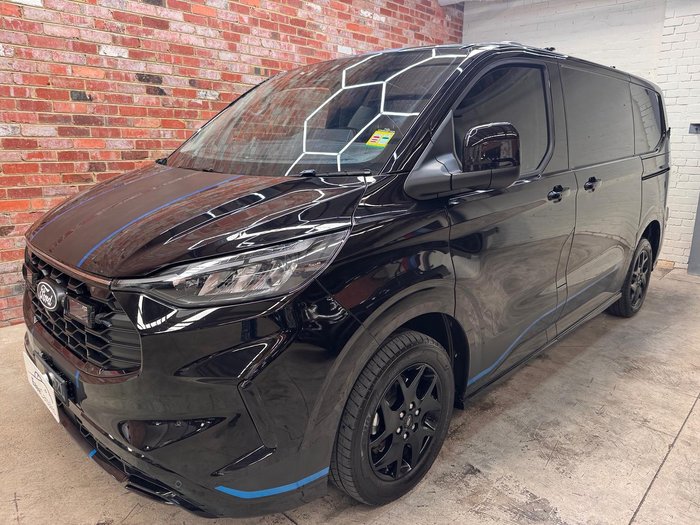 2025 Ford Transit Custom Sport SWB AV 25.75MY Agate Black