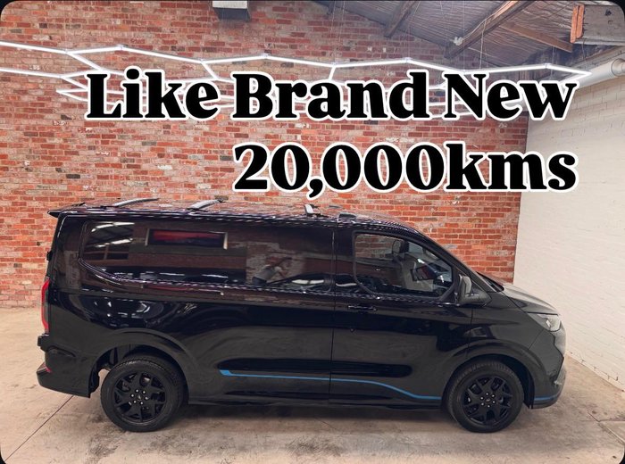 2025 Ford Transit Custom Sport SWB AV 25.75MY Agate Black