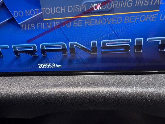 2025 Ford Transit Custom Sport SWB AV 25.75MY Agate Black