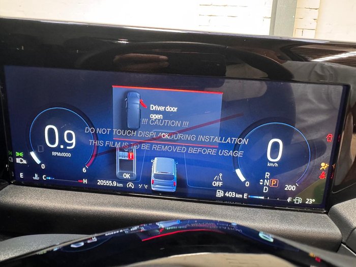 2025 Ford Transit Custom Sport SWB AV 25.75MY Agate Black