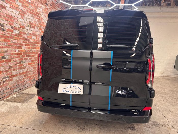 2025 Ford Transit Custom Sport SWB AV 25.75MY Agate Black
