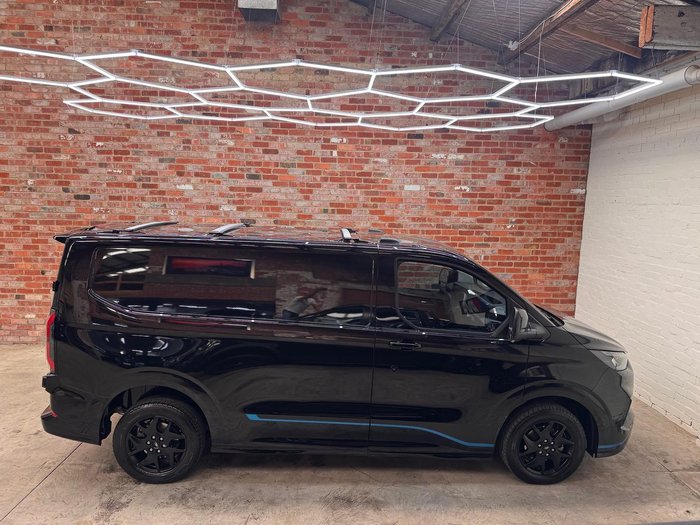 2025 Ford Transit Custom Sport SWB AV 25.75MY Agate Black