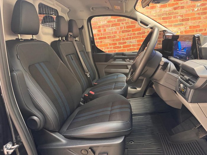 2025 Ford Transit Custom Sport SWB AV 25.75MY Agate Black