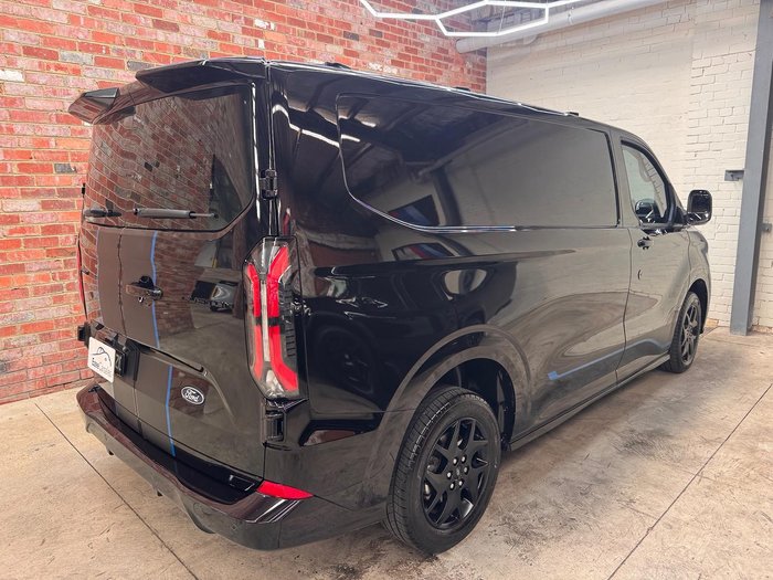 2025 Ford Transit Custom Sport SWB AV 25.75MY Agate Black