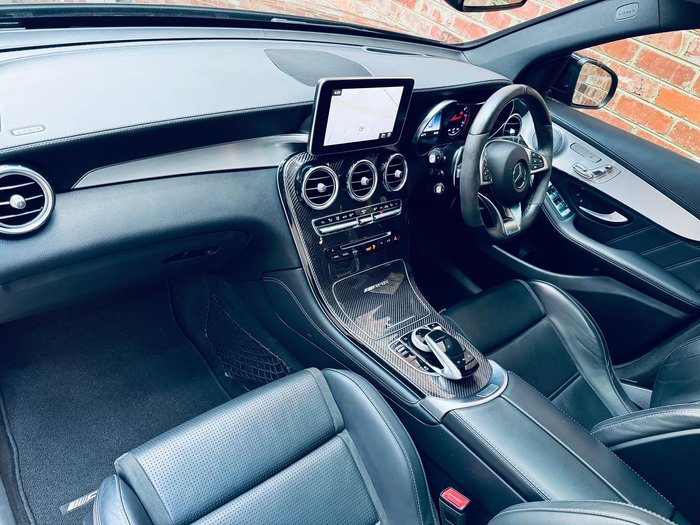 2018 Mercedes-Benz GLC-Class GLC63 AMG S X253 Four Wheel Drive Silver