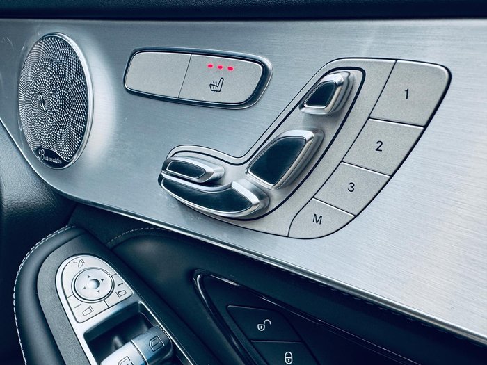 2018 Mercedes-Benz GLC-Class GLC63 AMG S X253 Four Wheel Drive Silver