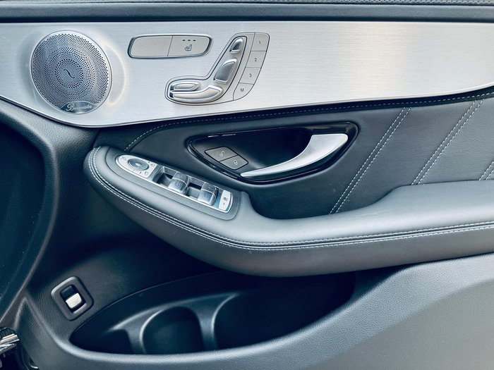 2018 Mercedes-Benz GLC-Class GLC63 AMG S X253 Four Wheel Drive Silver